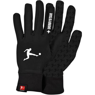 Derbystar Bundesliga v22 Kinder Fingerhandschuhe, schwarz 10 Derbystar Bundesliga v22 Kinder Fingerhandschuhe, schwarz 10