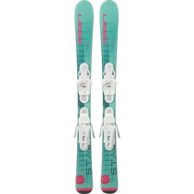 elan Starr Jrs Kinder All-Mountain Ski, hellblau 80 elan Starr Jrs Kinder All-Mountain Ski, hellblau 80