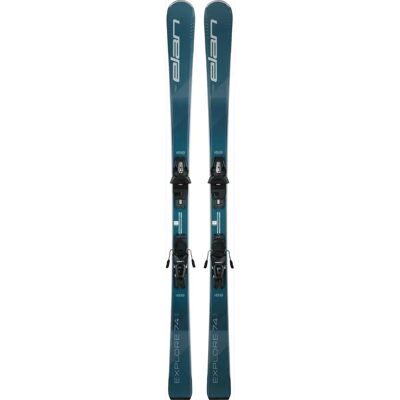 elan Explore 74 RS Light Shift All-Mountain Ski, blau 160 elan Explore 74 RS Light Shift All-Mountain Ski, blau 160