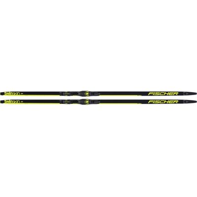 Fischer Twin Skin Pro Stiff Set Herren Langlauf-Sets, schwarz 202 Fischer Twin Skin Pro Stiff Set Herren Langlauf-Sets, schwarz 202