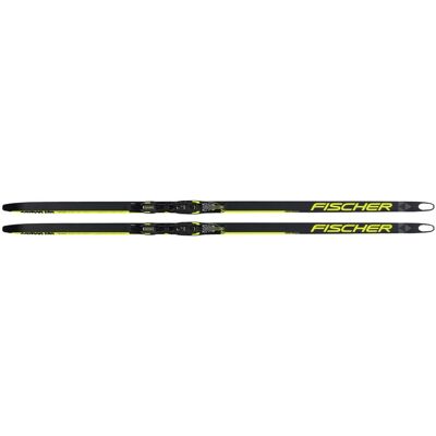 Fischer Carbonlite Skate Jr Set / BDG Race Jr Skate Ifp Damen Langlauf-Sets, schwarz 156 Fischer Carbonlite Skate Jr Set / BDG Race Jr Skate Ifp Damen Langlauf-Sets, schwarz 156