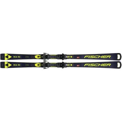 Fischer RC4 WC RC MT + RC4 Z12 PR Race-Ski, schwarz 180 Fischer RC4 WC RC MT + RC4 Z12 PR Race-Ski, schwarz 180