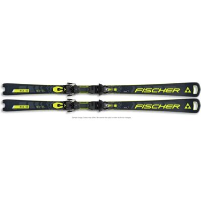 Fischer RC4 Rennski - 170cm, Schwarz, Slalom Leistung Fischer RC4 Rennski - 170cm, Schwarz, Slalom Leistung