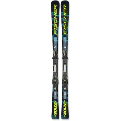 Fischer RC4 Noize ST + RC4 Z12 GW PR Herren Race-Ski, blau 160 Fischer RC4 Noize ST + RC4 Z12 GW PR Herren Race-Ski, blau 160
