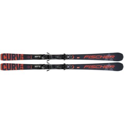 Fischer The Curv DTI AR + PRotector 11 PR Damen Race-Ski, schwarz 171 Fischer The Curv DTI AR + PRotector 11 PR Damen Race-Ski, schwarz 171