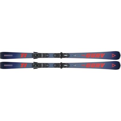 Fischer - Curv Ti Twin - Powerrail rs - Ski Set Fischer - Curv Ti Twin - Powerrail rs - Ski Set