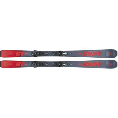 Fischer The Curv GT 80 TPR + RSW 11 PR Herren All-Mountain Ski, 166 Fischer The Curv GT 80 TPR + RSW 11 PR Herren All-Mountain Ski, 166
