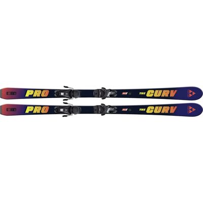 Fischer The Curv Pro S + FS 7 CA S Kinder Race-Ski, 110 Fischer The Curv Pro S + FS 7 CA S Kinder Race-Ski, 110