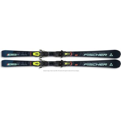 Fischer The Curv DTI + RS11 Damen Race-Ski, schwarz 157 Fischer The Curv DTI + RS11 Damen Race-Ski, schwarz 157