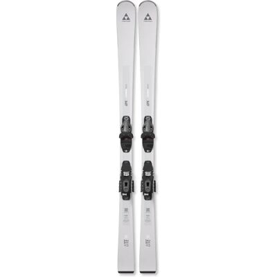 Fischer LITE 70 + RS9 SLR Damen Race-Ski, grau 155 Fischer LITE 70 + RS9 SLR Damen Race-Ski, grau 155