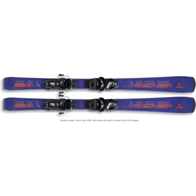 Fischer - The Curv Jr Jrs+fs4 Ca Jrs - Blau - Alpine Skis Fischer - The Curv Jr Jrs+fs4 Ca Jrs - Blau - Alpine Skis