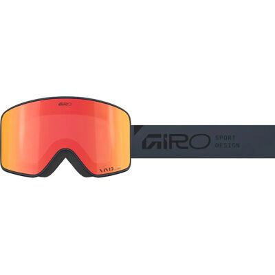GIRO Method II Skibrille, blau vivid ember/vivid infrared GIRO Method II Skibrille, blau vivid ember/vivid infrared