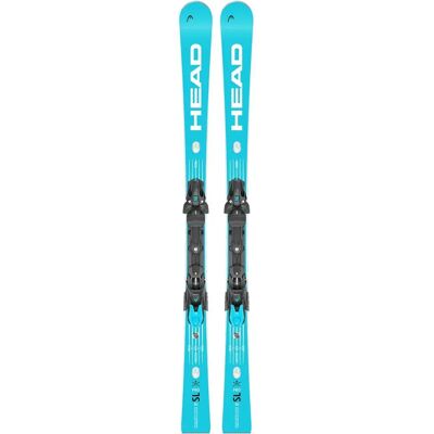 Head WC Rebels e-SL Pro RP + FF 14 GW Herren Race-Ski, blau 160 Head WC Rebels e-SL Pro RP + FF 14 GW Herren Race-Ski, blau 160