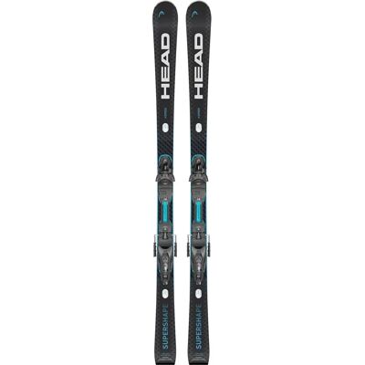 Head Supershape e-Speed SW + PRD 12 GW Herren All-Mountain Ski, schwarz 163 Head Supershape e-Speed SW + PRD 12 GW Herren All-Mountain Ski, schwarz 163