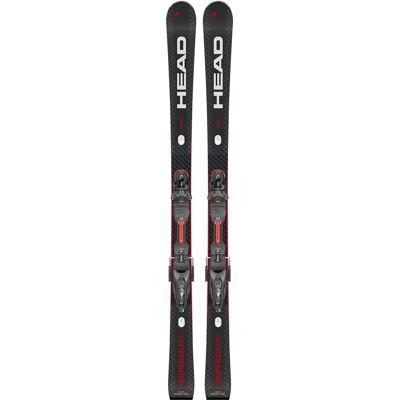 Head Supershape e-Rally SW + PRD 12 GW Herren All-Mountain Ski, schwarz 156 Head Supershape e-Rally SW + PRD 12 GW Herren All-Mountain Ski, schwarz 156