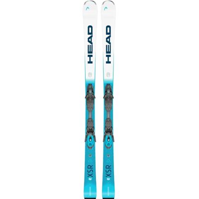 Head WC Rebels e.XSR + PR 11 GW Herren Race-Ski, blau 163 Head WC Rebels e.XSR + PR 11 GW Herren Race-Ski, blau 163