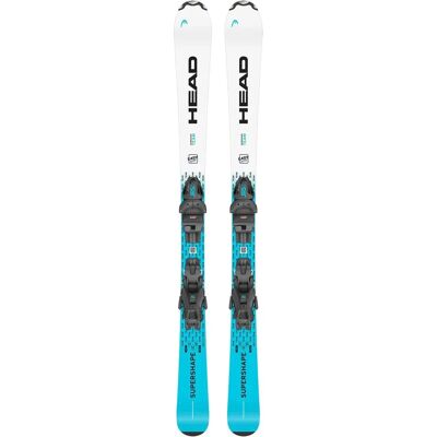 Head Supershape Team Easy + 7.5 GW C Kinder All-Mountain Ski, blau 137 Head Supershape Team Easy + 7.5 GW C Kinder All-Mountain Ski, blau 137
