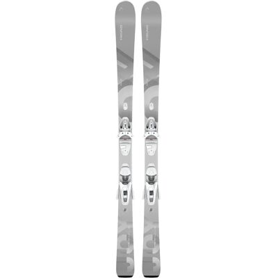 Head e.pure Joy + Joy 9 GW SLR Damen All-Mountain Ski, grau 158 Head e.pure Joy + Joy 9 GW SLR Damen All-Mountain Ski, grau 158