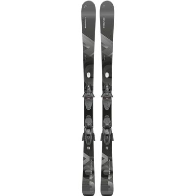 Head e.real Joy + Joy 9 GW SLR Damen All-Mountain Ski, schwarz 163 Head e.real Joy + Joy 9 GW SLR Damen All-Mountain Ski, schwarz 163