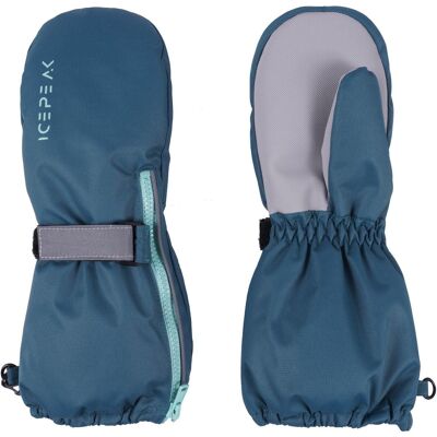 Icepeak Halfmoon Kinder Fäustlinge, grün M Icepeak Halfmoon Kinder Fäustlinge, grün M
