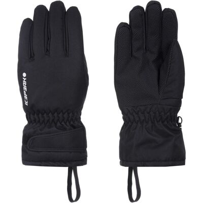 Icepeak Hayden Kinder Fingerhandschuhe, schwarz L Icepeak Hayden Kinder Fingerhandschuhe, schwarz L