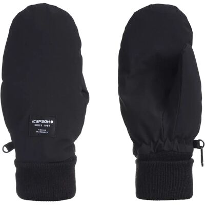 Icepeak Hayingen Damen Fäustlinge, schwarz M Icepeak Hayingen Damen Fäustlinge, schwarz M