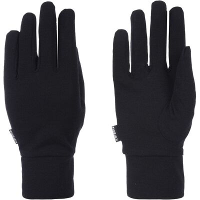 Icepeak Harbert Fingerhandschuhe, schwarz XL Icepeak Harbert Fingerhandschuhe, schwarz XL
