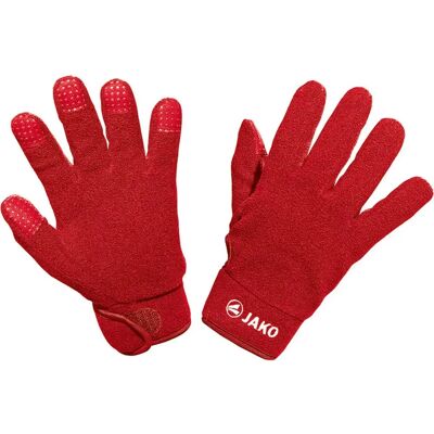 Jako Feldspielerhandschuhe Fußballhandschuhe, rot 10 Jako Feldspielerhandschuhe Fußballhandschuhe, rot 10