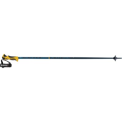 Leki Spitfire Lite S Denimblue-aegeanblue-mustardyellow - Alpin-Skistöcke Leki Spitfire Lite S Denimblue-aegeanblue-mustardyellow - Alpin-Skistöcke
