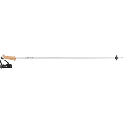 Leki Stella S Weiß/Silber/Weißgold 115 cm Skistock - Skiausrüstung Leki Stella S Weiß/Silber/Weißgold 115 cm Skistock - Skiausrüstung