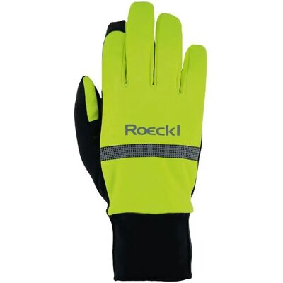 Roeckl Sports Kameno Fingerhandschuhe, gelb 9,0 Roeckl Sports Kameno Fingerhandschuhe, gelb 9,0