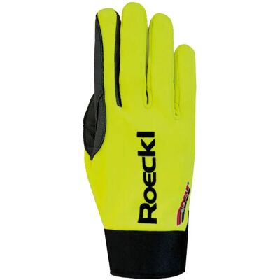 Roeckl Sports Lit Fingerhandschuhe, gelb 8,0 Roeckl Sports Lit Fingerhandschuhe, gelb 8,0