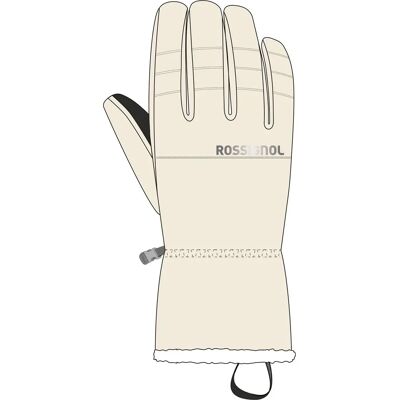 Rossignol Perfy G Damen Fingerhandschuhe, weiß XL Rossignol Perfy G Damen Fingerhandschuhe, weiß XL