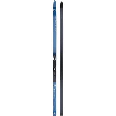 Salomon Escape Snow 59 Plus (and Prolink Auto) Herren No-Wax Ski, blau XXL Salomon Escape Snow 59 Plus (and Prolink Auto) Herren No-Wax Ski, blau XXL