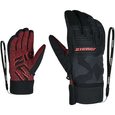 ZIENER - GARIM AS - Grau Ink Camouflage - 8 - Glove ZIENER - GARIM AS - Grau Ink Camouflage - 8 - Glove