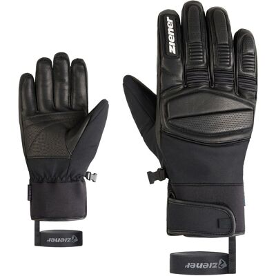 Ziener Gomin-Z Herren Fingerhandschuhe, gelb 9 Ziener Gomin-Z Herren Fingerhandschuhe, gelb 9