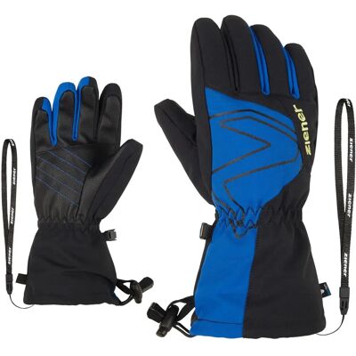 ZIENER - LAVAL AS AW Junior - Blau - Gloves ZIENER - LAVAL AS AW Junior - Blau - Gloves