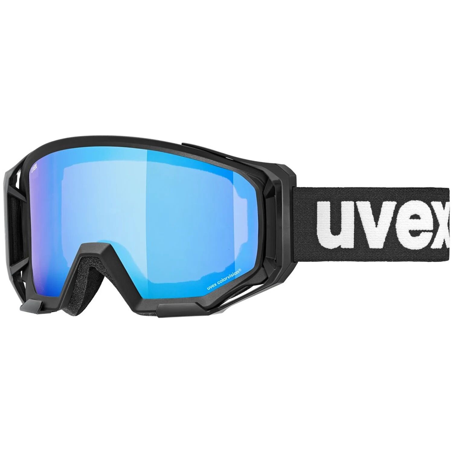 Uvex Athletic CV schwarz one size schwarz unisex