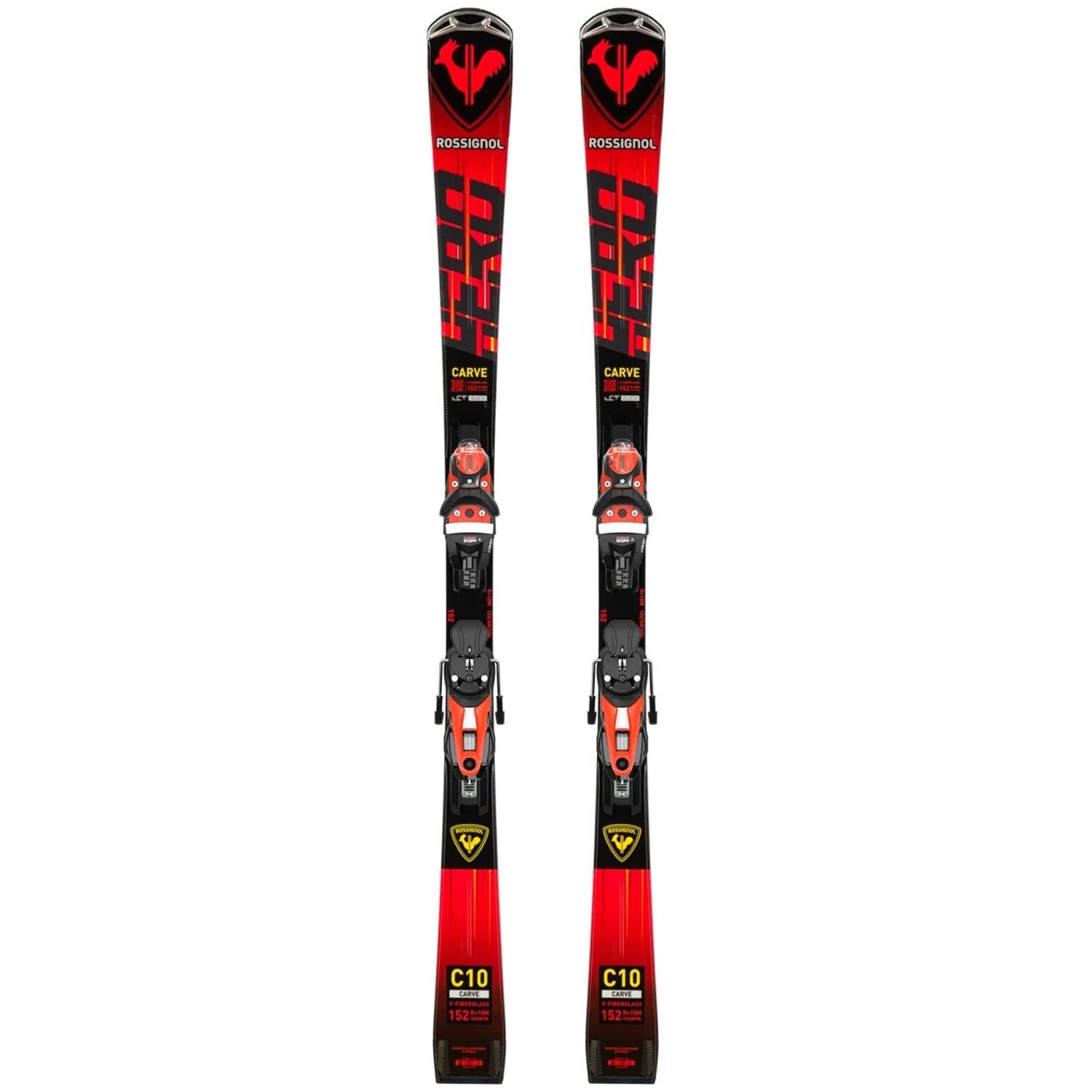 Rossignol Hero Carve K Nx12 162  unisex