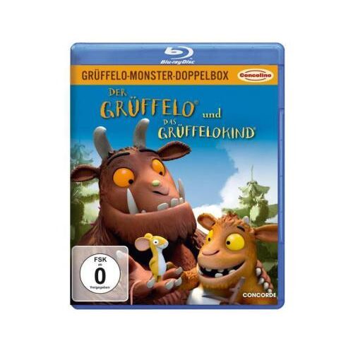 Der Grüffelo & Das Grüffelokind, 2 Blu-ray (Grüffelo-Monster-Doppelbox)