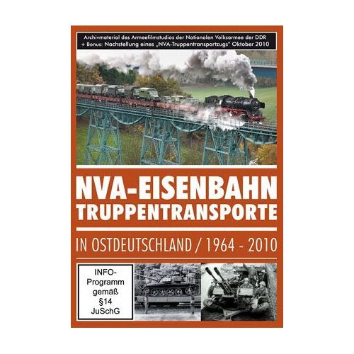 NVA-Eisenbahn Truppentransporte
