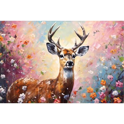 Keilrahmenbild Tiere B/H: ca. 90x60 cm Keilrahmenbild Tiere B/H: ca. 90x60 cm