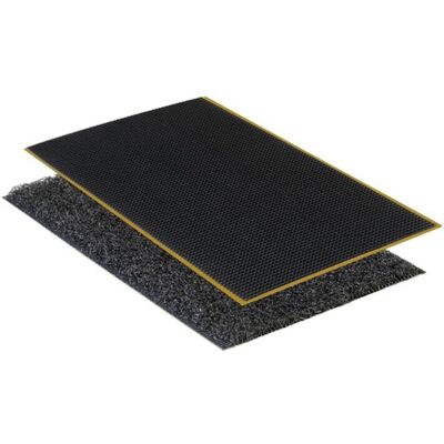 Profi-Powerpads schwarz L/B/H: ca. 10x6x0,01 cm pro Stück Profi-Powerpads schwarz L/B/H: ca. 10x6x0,01 cm pro Stück