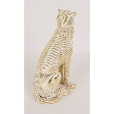Dekorationsartikel gold Kunststoff H: ca. 24,5 cm Dekorationsartikel gold Kunststoff H: ca. 24,5 cm