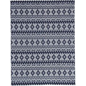 KAYOOM Sunny 210 Blauer Teppich - Indoor Outdoor Strapazierfähig 160x230cm KAYOOM Sunny 210 Blauer Teppich - Indoor Outdoor Strapazierfähig 160x230cm