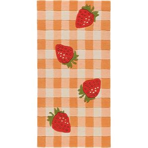 Arte Espina Joy 996 Roter Teppich 70x140cm - Teppich Arte Espina Joy 996 Roter Teppich 70x140cm - Teppich