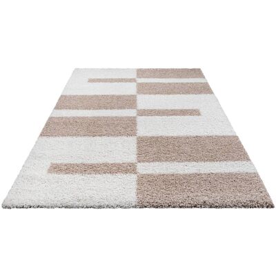 Sanat Hochflorteppich MILANO beige B/L: ca. 200x290 cm Sanat Hochflorteppich MILANO beige B/L: ca. 200x290 cm