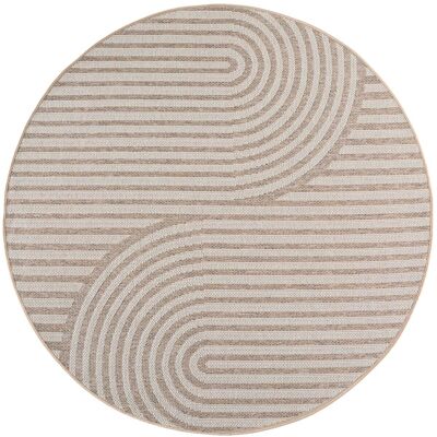 Ayyildiz Flachwebteppich DESERT beige D: ca. 80 cm Ayyildiz Flachwebteppich DESERT beige D: ca. 80 cm