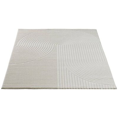 Webteppich Elio creme B/L: ca. 140x200 cm Webteppich Elio creme B/L: ca. 140x200 cm