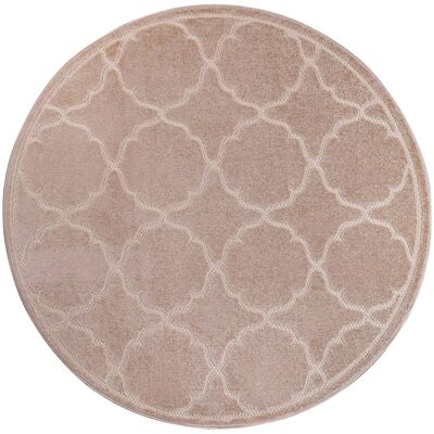 Sanat Outdoorteppich BERLIN beige D: ca. 120 cm Sanat Outdoorteppich BERLIN beige D: ca. 120 cm